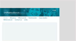 Desktop Screenshot of independenceworks.net