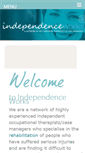 Mobile Screenshot of independenceworks.net